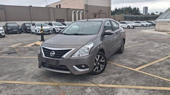 NISSAN VERSA 1.6 16V FLEXSTART SL 4P XTRONIC